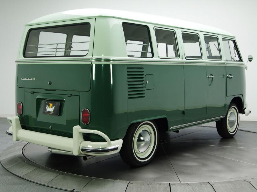  Volkswagen Typ 2 Deluxe Bus (T1) 1964 года  (фото 4 из 21)
